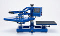 Presse à imprimer 5 en 1 (Bleu)