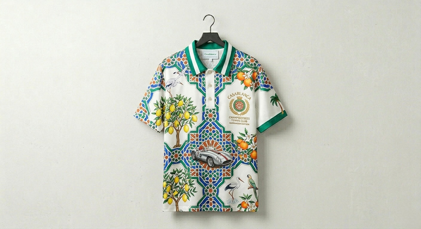 T shirt Casablanca ( édition limitée)