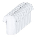 Lot 50 t-shirt blanc 100% coton