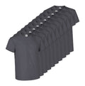 Lots 50 T-shirt noir 100% coton