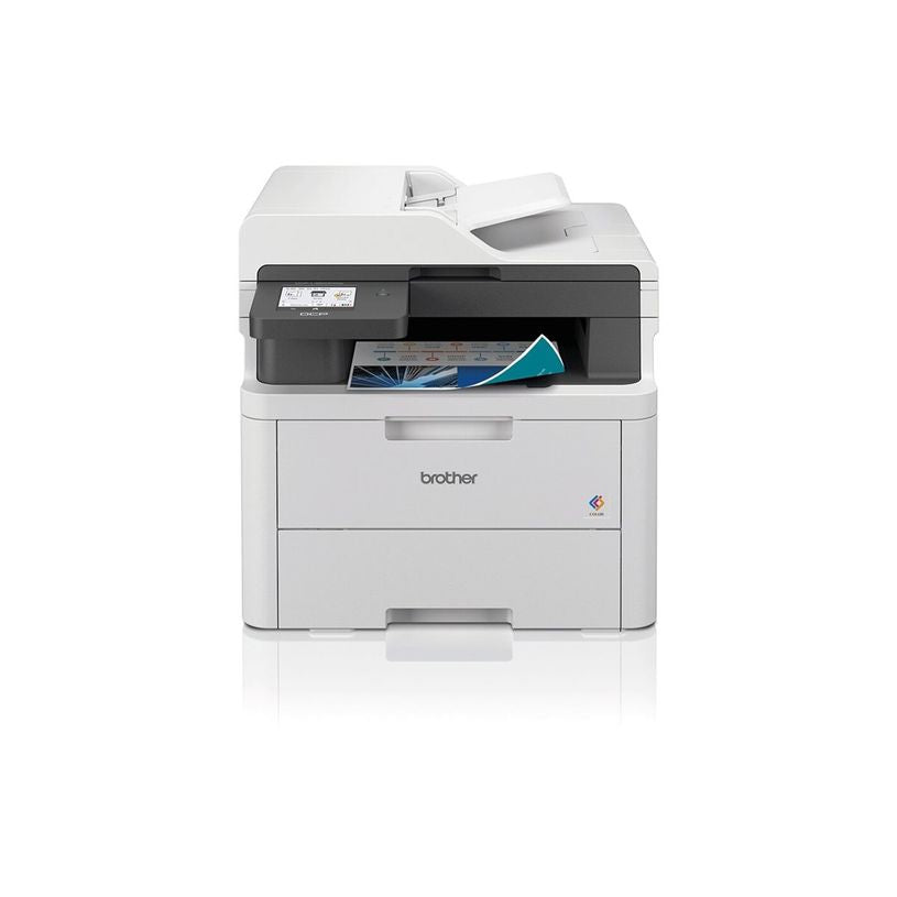 Brother DCP-L3560CDW - Imprimante multifonction laser couleur A4 - USB 2.0, Gigabit LAN, Wi-Fi(n)